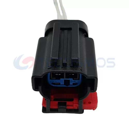 Auto Parts Low Coolant Level Sensor 14.0L. EGR Temperature Sensor for Wrangler Dodge Mercedes 2pin Female 54200206-2